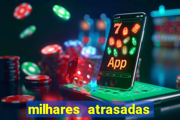 milhares atrasadas na federal